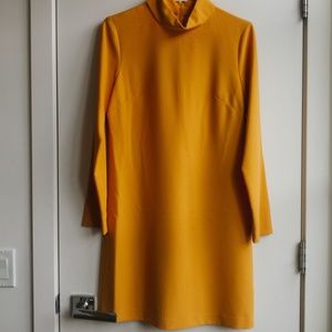 NWT Mustard Yellow Dress
